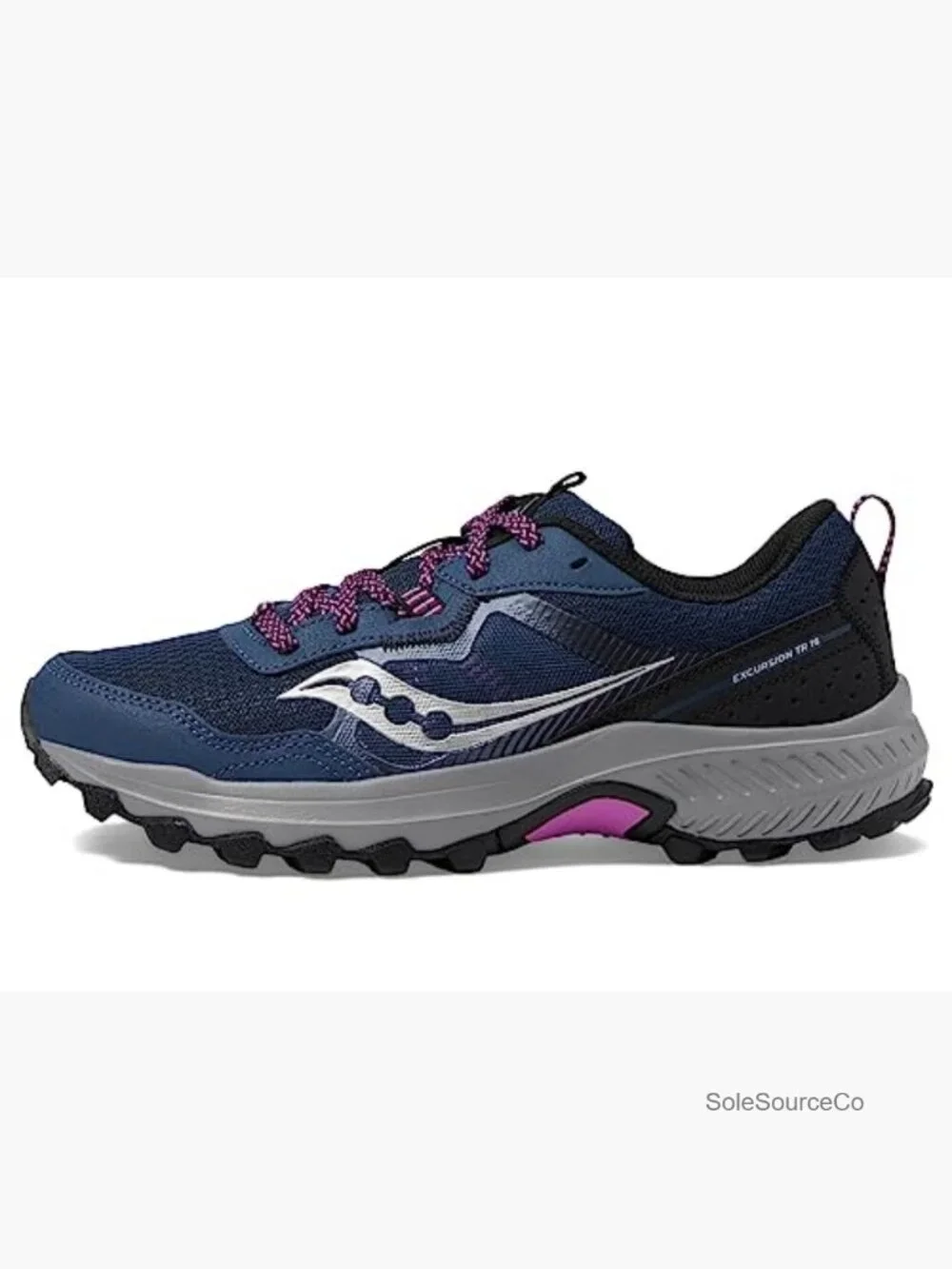 Trail Running Shoes With VERSARUN Cushioning, Carbon-Rubber Lugs, 8mm Drop